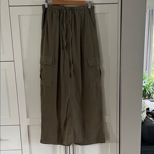 Thread & Supply Khaki Maxi Skirt